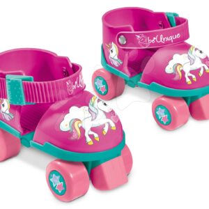 Mondo kolečkové brusle s chrániči Jednorožec čtyřkolečkové růžové 28511