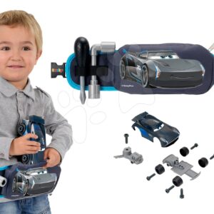 Opasek Storm Smoby s pracovním nářadím a autíčkem