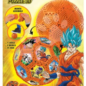 Puzzle 3D Dragon Ball Educa 32 dílků od 6 let