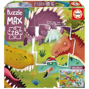 Puzzle Dinosauři MAX Educa 28 velkých dílků