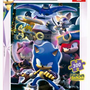 Puzzle Sonic Prime Educa 300 dílků svítící od 8 let