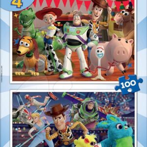 Puzzle Toy Story 4 Educa 2 x 100 dílků od 6 let