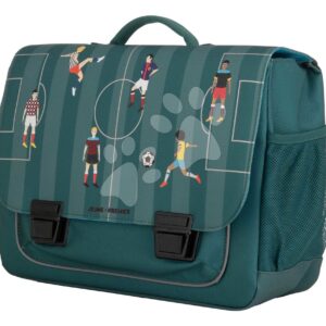 Školní aktovka Classic Midi Soccer Game Jeune Premier ergonomická luxusní provedení 38*30 cm
