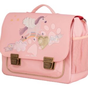 Školní aktovka Classic Midi Unicorn Magic Jeune Premier ergonomická luxusní provedení 38*30 cm