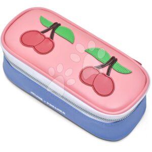 Školní penál Pencil Box Cherry Pink Jeune Premier ergonomický luxusní provedení 22*7 cm