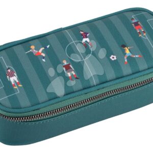 Školní penál Pencil Box Soccer Game Jeune Premier ergonomický luxusní provedení 22*7 cm