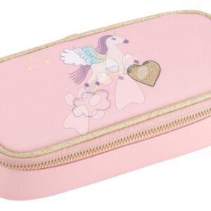 Školní penál Pencil Box Unicorn Magic Jeune Premier ergonomický luxusní provedení 22*7 cm