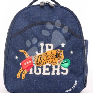 Školní taška batoh Backpack Ralphie Boxing Tiger Navy Mélange Jeune Premier ergonomická luxusní provedení 31*27 cm