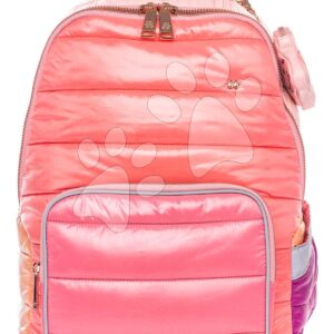Školní taška batoh New Bobbie Puffer Pink Jeune Premier ergonomická luxusní provedení 42*30 cm
