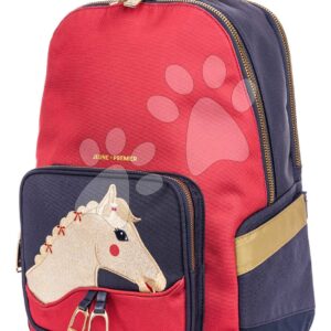 Školní taška batoh New Bobbie Saddle Bag Jeune Premier ergonomická luxusní provedení 42*30 cm