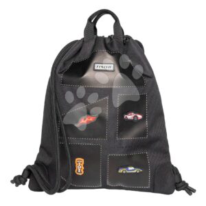 Školní vak na tělocvik a přezůvky City Bag Grand Prix Jeune Premier ergonomický luxusní provedení 40*36 cm