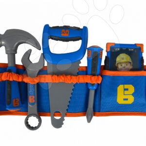 Smoby opasek pro děti Bořek stavitel s mobilem a nářadím 360129