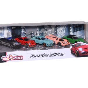 Autíčka Porsche Edition Majorette kovová 7