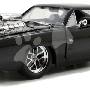 Autíčko Dodge Charger R/T 1970 Fast & Furious Jada kovové s otevíratelnými částmi délka 21 cm 1:24