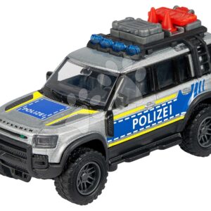 Autíčko policejní Land Rover Defender 90 Police Majorette délka 12