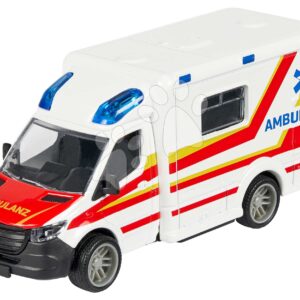 Autíčko sanitka Mercedes-Benz Sprinter Ambulance Majorette délka 15 cm