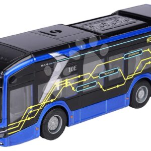 Autobus MAN Lion´s City 10 E Bus Majorette s gumovými kolečky a otevíratelné dveře délka 22