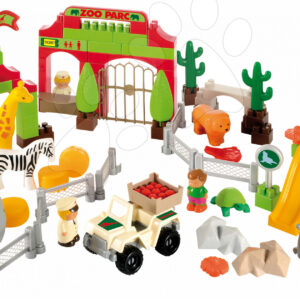 Écoiffier dětská stavebnice Abrick zoologická zahrada 3077