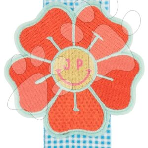 Elastická páska na box se svačinkou Lunchbox Elastic Vichy Love Blue Jeune Premier luxusní provedení