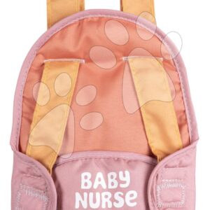 Klokanka s nastavitelnými popruhy Carrier Soft Baby Nurse Smoby ergonomický nosič pro 42 cm panenku