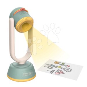 Kreslení se světelným projektorem Drawing Light Smoby se 3 moduly s nastavitelnou hloubkou ostrosti 192 ilustračních vzorů od 4 let