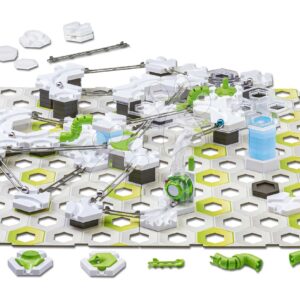 Kuličková dráha Energy Akční sada Action Set GraviTrax elektronická 157 dílků s vertikálním kanónem a světelnými pilíři d 8 let