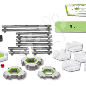 Kuličková dráha Formy The Game Multiform GraviTrax 85 dílků a kartičky s 30 výzvami od 8 let