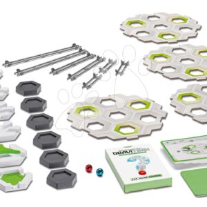 Kuličková dráha Kurz The Game Course GraviTrax 69 dílků a kartičky s 30 výzvami od 8 let