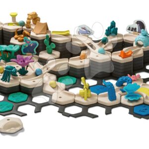 Kuličková dráha Planeta Startovací sada Starter Set My Planet Junior GraviTrax 200 dílků s figurkami zvířátek