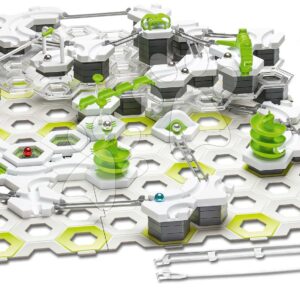 Kuličková dráha Překážka Startovací souprava Starter Set Obstacle GraviTrax 175 dílků s lanovkou od 8 let