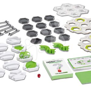 Kuličková dráha Proud Flow The Game GraviTrax 74 doplňků a kartičky s 30 výzvami od 8 let