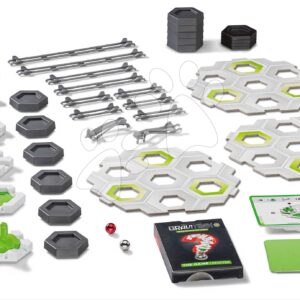 Kuličková dráha Rozdělovač The Game Splitter PRO GraviTrax 80 doplňků a kartičky s 30 výzvami od 8 let