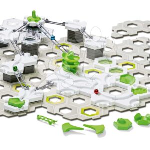 Kuličková dráha Twist Akční sada Action Set GraviTrax 101 dílků se spirálou a trampolínou od 8 let