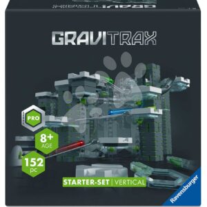 Kuličková dráha Vertical Startovací souprava PRO New Starter Set GraviTrax 152 dílků od 8 let
