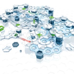 Kuličková dráha XXL Startovací souprava Starter Set GraviTrax 242 dílků od 8 let