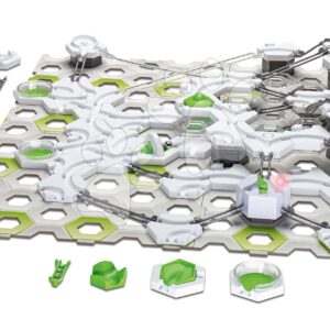 Kuličková dráha elektronická Switch Startovací souprava Starter Set Power GraviTrax 147 dílků s dálkovým ovladačem výhybky od 8 let