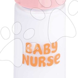 Láhev pro panenky Magic Bottle Baby Nurse Smoby s mizejícím mlékem od 12 měsíc