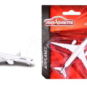 Letadlo Airplane Majorette 13 cm délka různé druhy