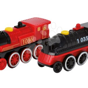 Náhradní díly k vláčkodráze Train E-Loc Eichhorn elektronická lokomotiva se 4 funkcemi 11 cm délka