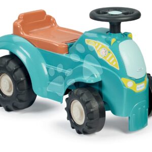 Odrážedlo traktor BB Abrick Écoiffier s úložným prostorem pod sedadlem a otočnými koly od 12 měsíců