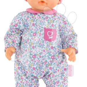 Panenka Bébé Calin Capucine Mon Premier Poupon Corolle s hnědýma mrkacíma očima 30 cm od 18 měsíců