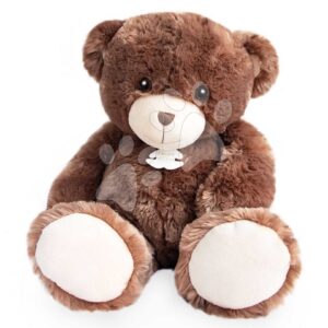 Plyšový medvěd Ours Bellydou Brown Histoire d’ Ours hnědý 60 cm od 0 měsíců