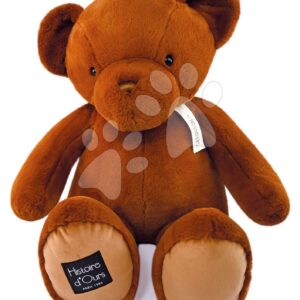 Plyšový medvídek Capuccino Le Nounours Histoire d’Ours hnědý 75 cm od 0 měsíců