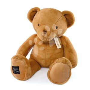 Plyšový medvídek Hazelnut Le Nounours Histoire d’ Ours hnědý 75 cm od 0 měsíců