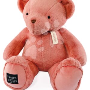 Plyšový medvídek Pink Praline Le Nounours Histoire d’ Ours růžový 75 cm od 0 měsíců