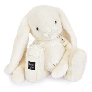Plyšový zajíček The Bunny White Histoire d’ Ours bílý 50 cm od 0 měsíců