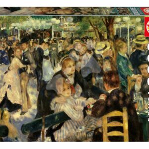 Puzzle Dance at the Moulin De La Galette Educa 3000 dílků