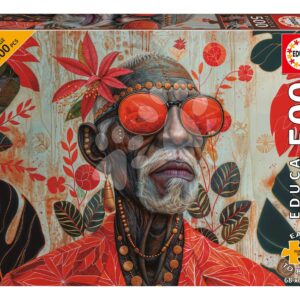 Puzzle Guardian of the Tropics Educa 500 dílků a Fix lepidlo