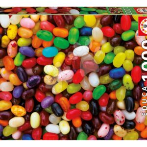 Puzzle Gummies Extreme Educa 1000 dílků a Fix lepidlo