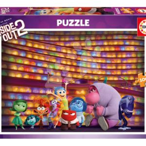 Puzzle Inside Out 2 Extreme Educa 1000 dílků a Fix lepidlo